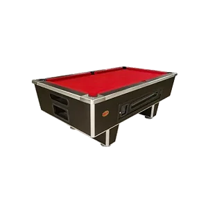 Standard Marble Slate Pool Table - Multicolor