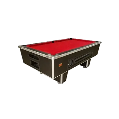Standard Marble Slate Pool Table - Multicolor