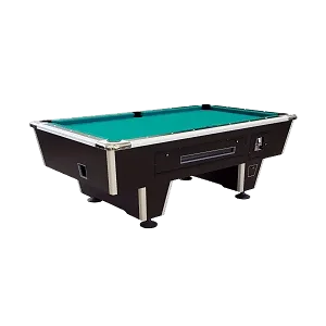 Standard marble slate top Pool table