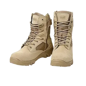 Delta Tactical Desert Combat Boots - Brown