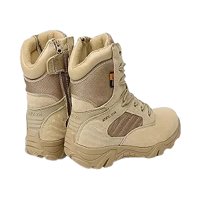 Delta Brown and Tactical Desert Combat Boots - Brown