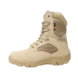 Delta Tactical Desert Combat Boots - Brown