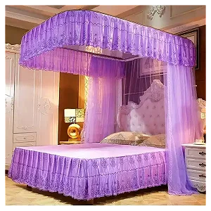 2 Stand Rail Mosquito Net 5by6 & 6by6 - Pink