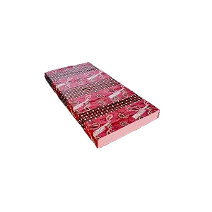 2.5x6 Rosefoam Open End Mattress 4Inch - Color May Vary