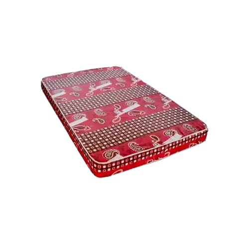 3.5x6 Rosefoam Tape Edge Mattress 4Inch - Multicolor