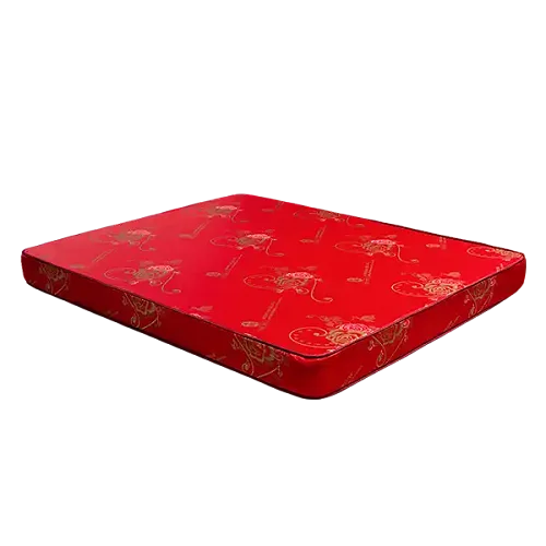 3x6 Rosefoam Deluxe Mattress 4Inch - Red
