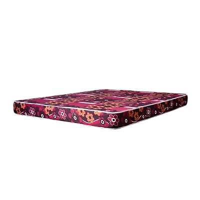 4x6 Rosefoam Tape Edge Mattress 10Inch - Multicolor