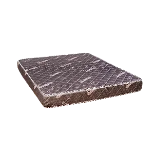 5x6 Rosefoam Deluxe Quilted Mattress 10Inch - Black