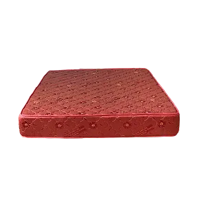 5x6 Rosefoam Deluxe Quilted Mattress 10Inch - Red