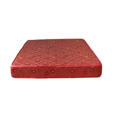 5x6 Rosefoam Deluxe Quilted Mattress 6Inch - Red