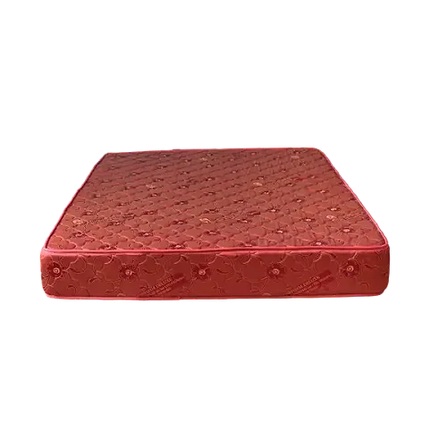 5x6 Rosefoam Deluxe Quilted Mattress 6Inch - Red