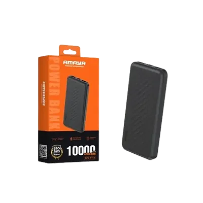 Amaya APB-P119 power bank, 10,000mAh Lithium Polymer Battery
