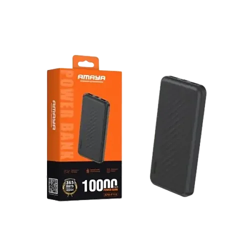 Amaya APB-P119 power bank, 10,000mAh Lithium Polymer Battery