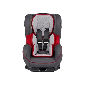 Baby Car Seat - Red , Black , grey