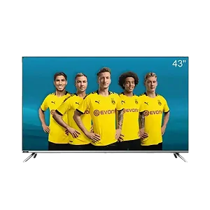 Chiq 43 Inch Frameless Smart UHD TV