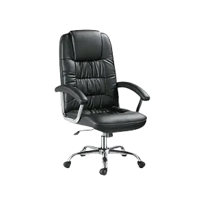 Executive Office Chair, High Back Office Chair- Black