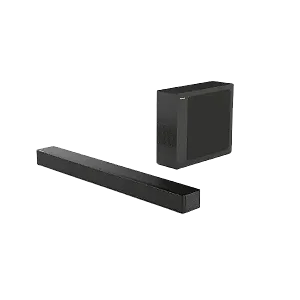 Hisense 2.1ch sound bar 240W with wireless subwoofer | HS2100