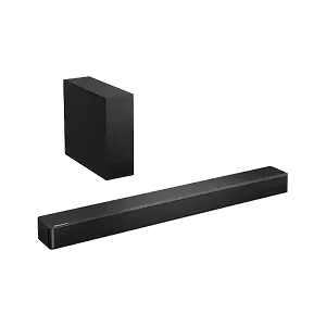Hisense 2.1ch sound bar 240W with wireless subwoofer | HS2100