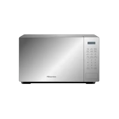 Hisense 42 Litre Digital Grill Microwave (H42MOMME)- Silver