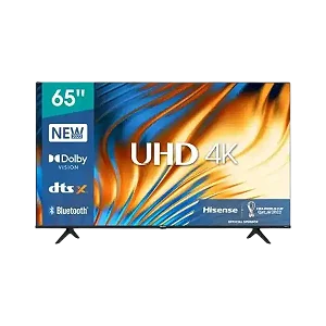 Hisense 65-inch Class A7 Series (65A7) 4K Ultra HD Smart TV