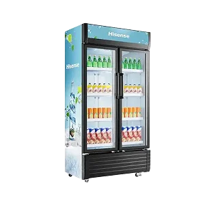 Hisense 810L Double Display Fridge Chiller, FL-81