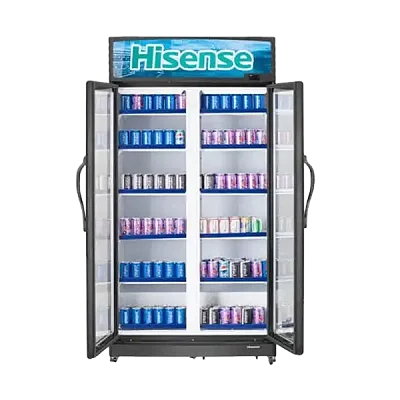 Hisense 810L Double Display Fridge Chiller | FL-81