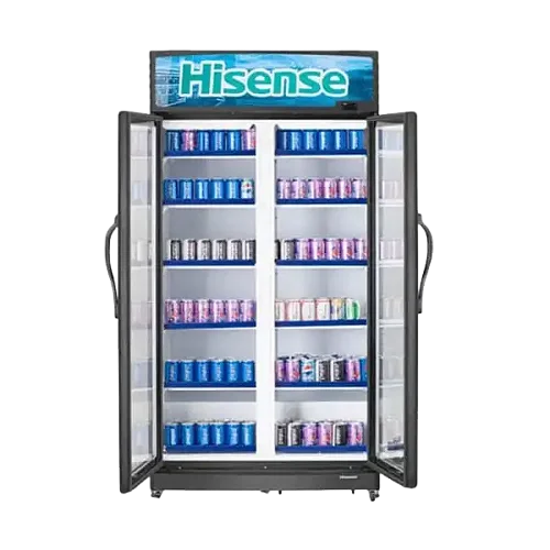 Hisense 810L Double Display Fridge Chiller | FL-81