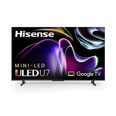 Hisense 85-inch U7 Series Mini-LED ULED 4K TV | 85U7N