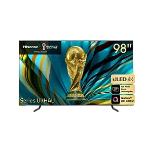 Hisense 98 inch ULED 4K UHD Smart TV Quantum dot
