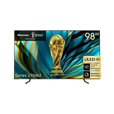 Hisense 98 inch ULED 4K UHD Smart TV Quantum dot