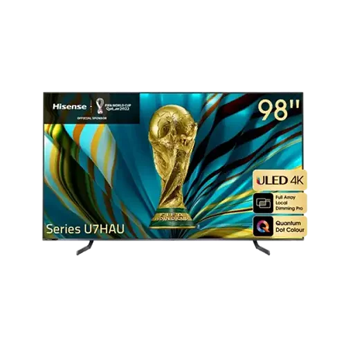 Hisense 98 inch ULED 4K UHD Smart TV Quantum dot