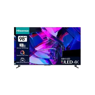 Hisense 98 inch ULED 4K UHD Smart TV Quantum dot U7 series
