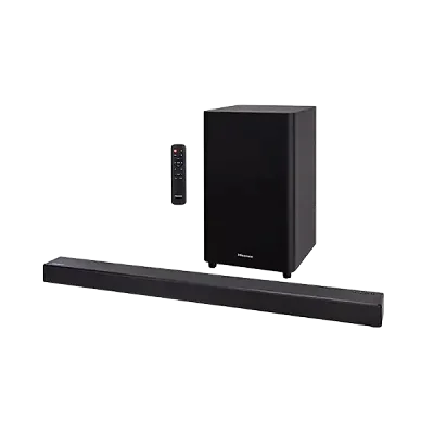 Hisense 3.1ch Soundbar with Wireless Subwoofer | HS312