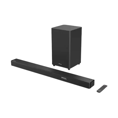 Hisense HS312 3.1ch Soundbar with Wireless Subwoofer | 300W