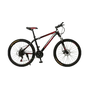 Mountain bicycle 24 inch mountain bike for men, Red
