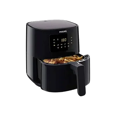 Philips 4.1liters Airfryer, black