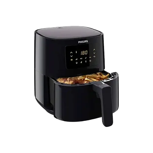 Philips 4.1liters Airfryer, black