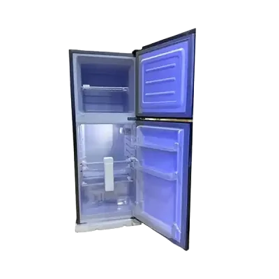 Pixel 160L Double Door Refrigerator - Silver