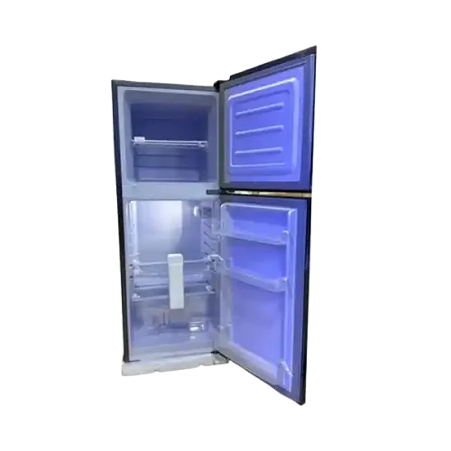 Pixel 160L Double Door Refrigerator - Silver