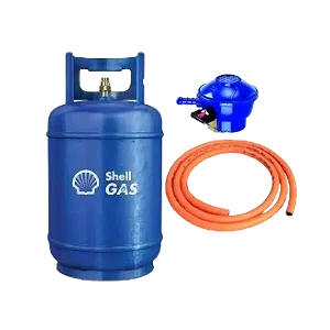 Shell Gas 12kg Set (Kampala, Wakiso, Entebbe)
