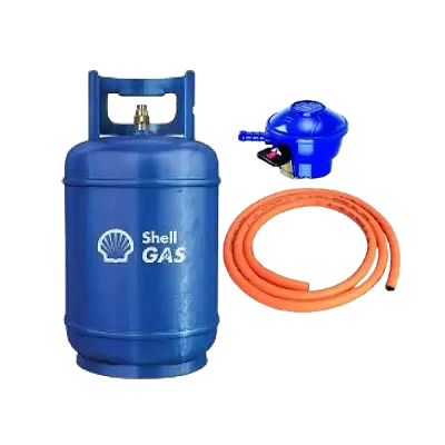 Shell Gas 12kg Set (Kampala, Wakiso, Entebbe)