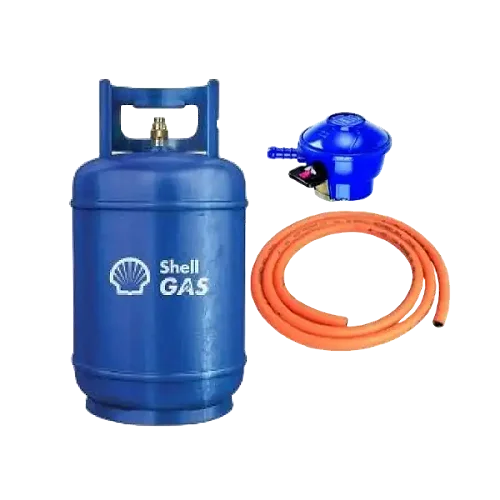 Shell Gas 12kg Set (Kampala, Wakiso, Entebbe)
