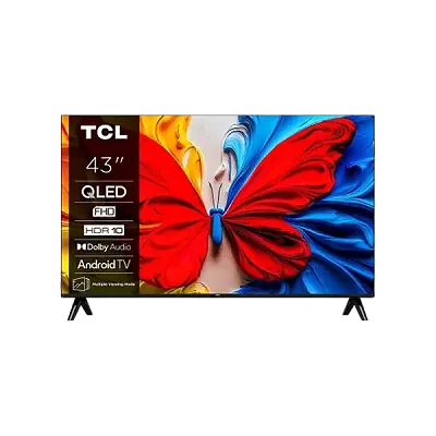 TCL 43 Inch QLED Full HD Smart Google TV