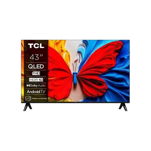 TCL 43 Inch QLED Full HD Smart Google TV