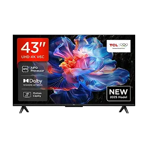 TCL 43 Inch QLED Full HD Smart TV