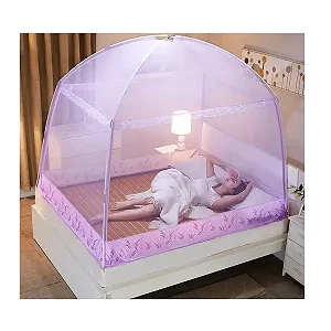 Tent Mosquito Net Purple 4×6, 5×6 & 6×6