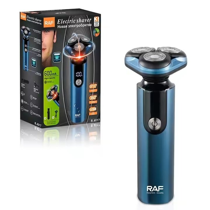 RAF Shaver Rechargeable Cordless Electric Shaver