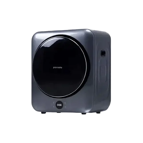 Porodo Smart 4Kg Mini Dryer with Touch Control LED Display