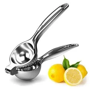 Strong Manual Lemon Squeezer/Juicer - Silver
