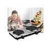 Sokany Electric Solid Hotplate with 5 Temperature Settings - Silver